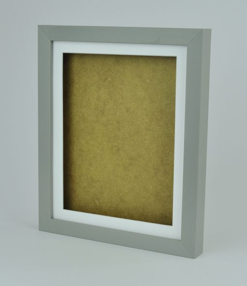 D17 NEW BOX FRAME IN GREY (Packs of 10 frames) - Trade Picture Frames