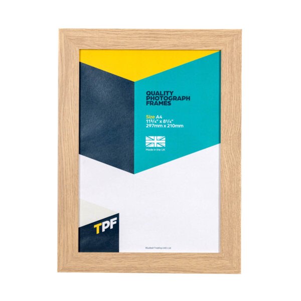 Light Oak Certificate Frame | B29