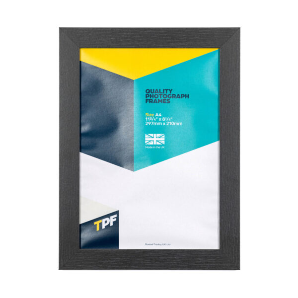 Black Certificate Frame | B32