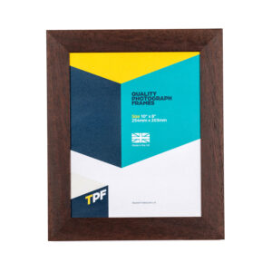 Quality Dark Wood Frame| W21