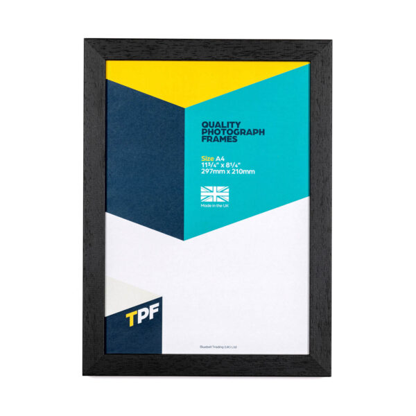 Quality Wooden Black A4 Certificate Frame| W52 pack of 20
