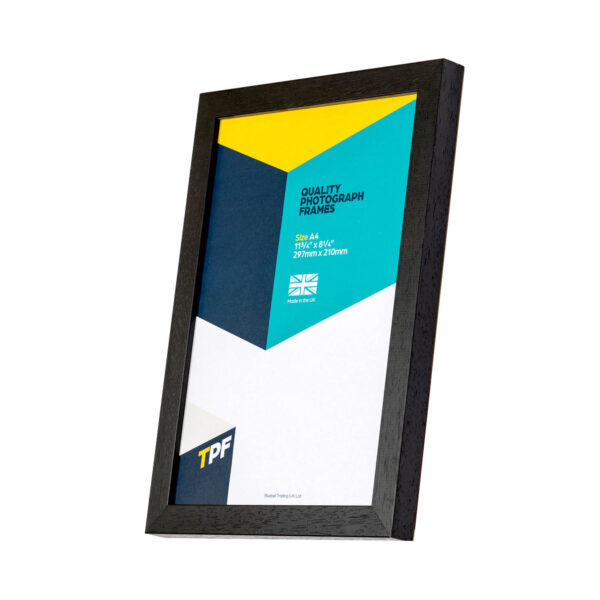 Quality Wooden Black A4 Certificate Frame| W52 pack of 20 - Image 2