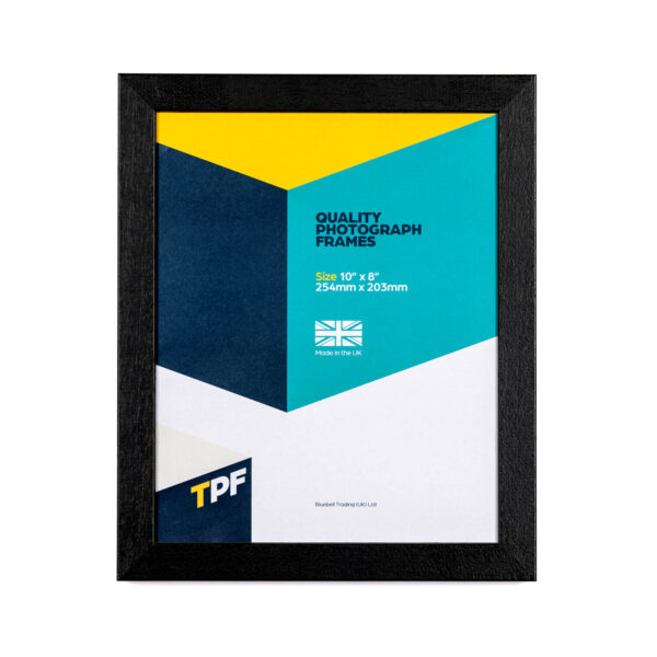 Solid Wood Black Frame| W52