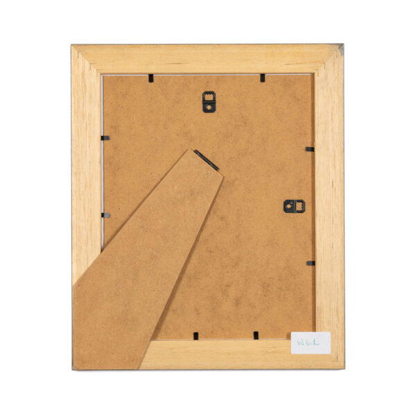 Solid Wood Dark Grey Frame| W61 - Image 3