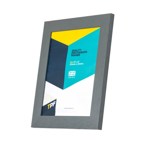 Solid Wood Dark Grey Frame| W61 - Image 2