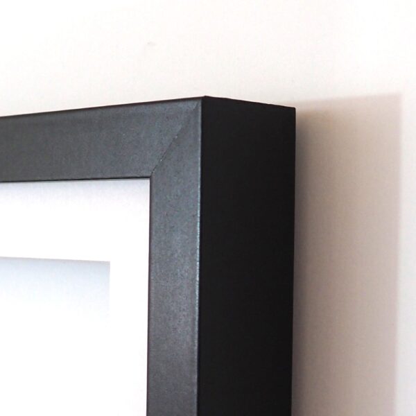 Basic Box Frame in Smooth Black | BB10B - Image 3