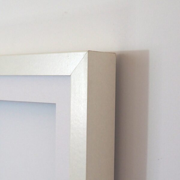 Basic Box Frame in Smooth White | BB11B PRICE REDUCED - Image 3