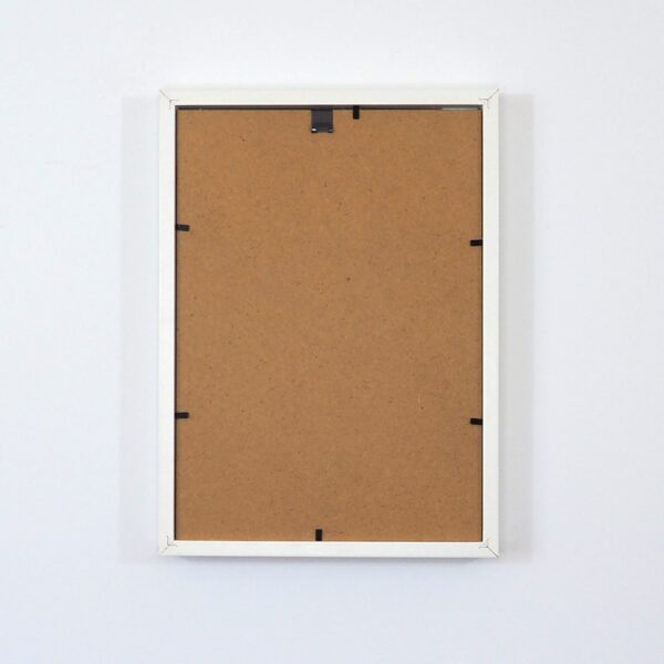 Basic Box Frame in Smooth White | BB11B PRICE REDUCED - Image 4