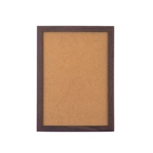 Dark Wood MDF A4 Certificate Frame  | A59B 20 PACK