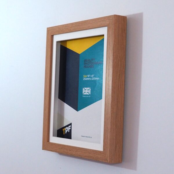 Oak Box Frame with mount  | D8BM - Image 2
