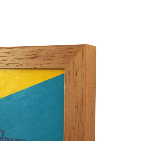 Solid Wood Light Oak Frame| W49 - Image 3