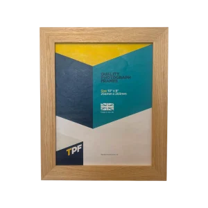 Oak Wood Veneer MDF Frame | BO48