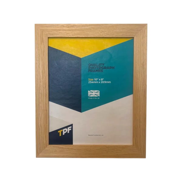 Oak Wood Veneer MDF Frame | BO48