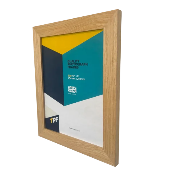 Oak Wood Veneer MDF Frame | BO48 - Image 3
